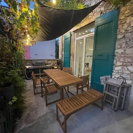 Maison De Vacances Dans Le Diois Au Pied Du Vercors Avec 2 Chambres Pour 6 Personnes Menglon Extérieur photo