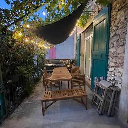 Maison De Vacances Dans Le Diois Au Pied Du Vercors Avec 2 Chambres Pour 6 Personnes Menglon Extérieur photo